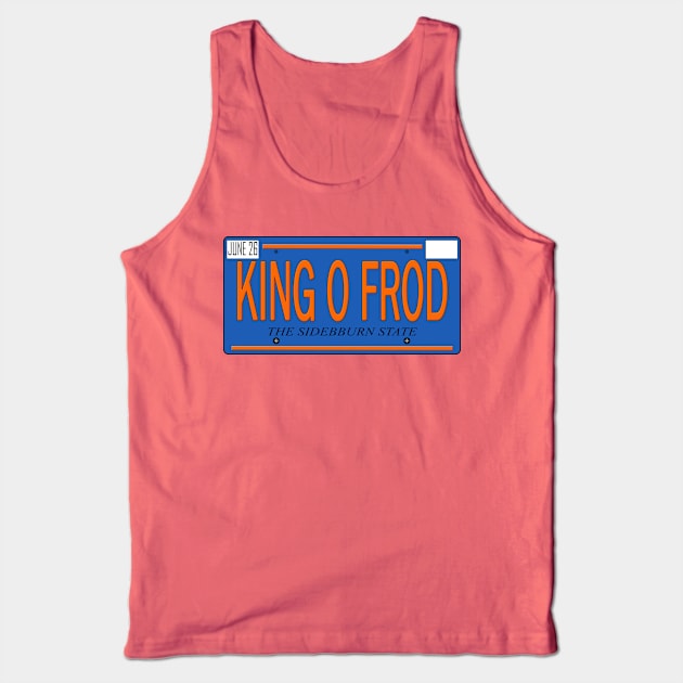 KING O FROD Tank Top by The Badin Boomer